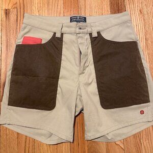 Amundsen Sports 7 Incher Field Shorts Men's Size S